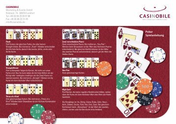 Poker Spieleanleitung PDF - Casinobile