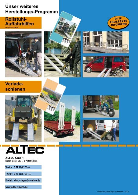 PDF-Katalog - Altec GmbH