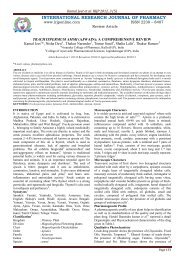 trachyspermum ammi (ajwain): a comprehensive review