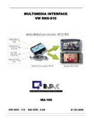 MA160 - Manual de interface multimedia RNS510.pdf - epc.net.pl