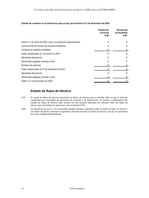 GuÃ­a para Micro Entidades que apliquen la NIIF para las PYMES