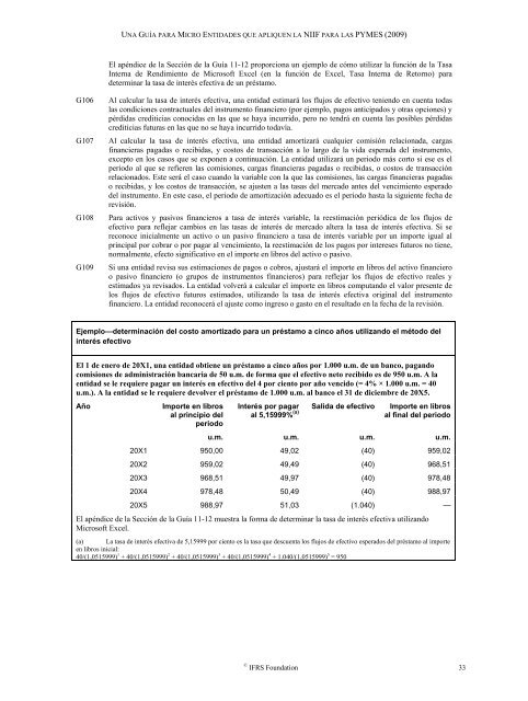 GuÃ­a para Micro Entidades que apliquen la NIIF para las PYMES