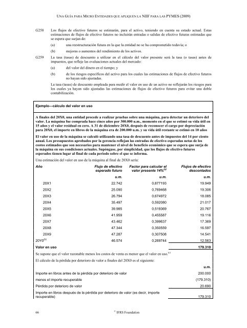 GuÃ­a para Micro Entidades que apliquen la NIIF para las PYMES