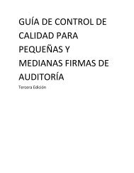 Guia de Control de Calidad para PequeÃ±as y Medianas Firmas