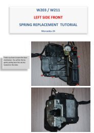 W203'W211 LEFT SIDE FRONT TUTORIAL.pdf - epc.net.pl