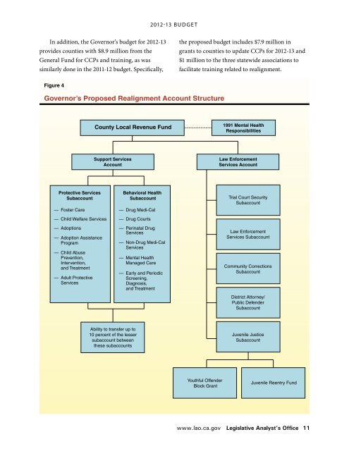 The 2012-13 Budget: The 2011 Realignment of Adult OffendersâAn ...