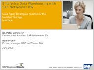 SAP NetWeaver BW - PBS Software GmbH