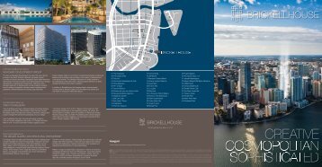 Brochure Brickell House - sxm Luxury Properties