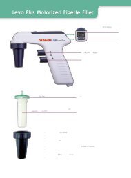 Levo Plus Motorized Pipette Filler - Spectra 2000 Srl