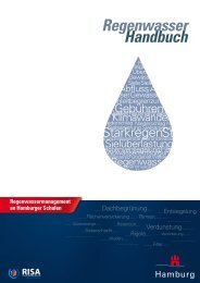 Regenwassermanagement an Hamburger Schulen (Handbuch ...