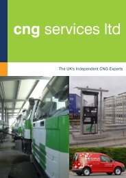 CNG brochure - CNG Services