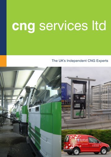 CNG brochure - CNG Services