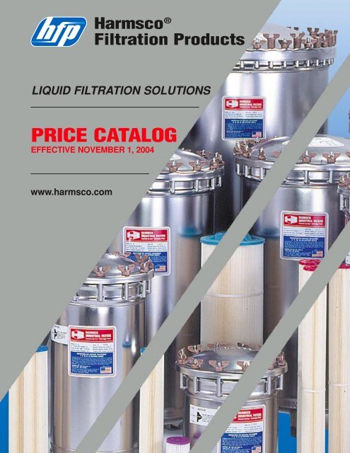 Harmsco Residential Cluster Filter Parts Diagrams