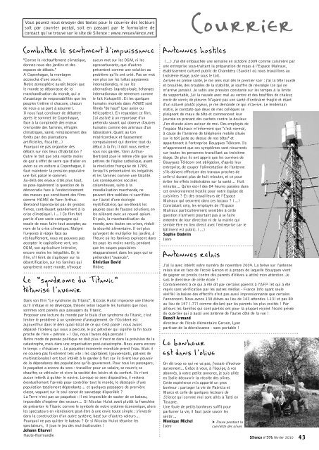 tÃ©lÃ©chargement en PDF ici. - Silence