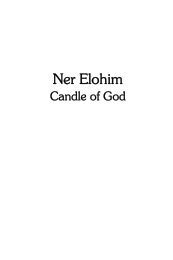 Ner Elohim - EverburningLight.org