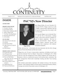 PAC*SJ's New Director - Preservation Action Council of San Jose