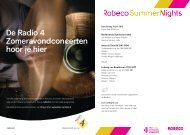 Lees alvast de toelichting bij dit concert - Concertgebouw