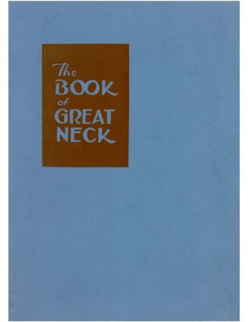 The Book of Great Neck - Great Neck Library