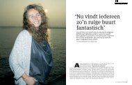 Het Parool 26 november 2011 - Eva De Klerk