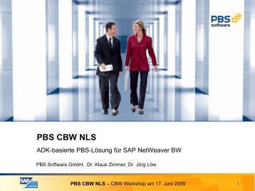 PBS CBW NLS - PBS Software GmbH