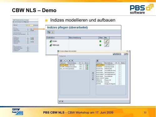 PBS CBW NLS - PBS Software GmbH