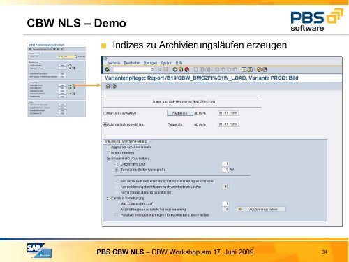 PBS CBW NLS - PBS Software GmbH
