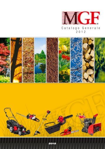 Catalogo Generale 2012 - FIABA Srl