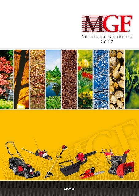 Catalogo Generale 2012 - FIABA Srl