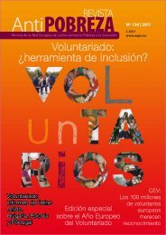 Voluntariado: ¿herramienta de inclusión? - Eapn