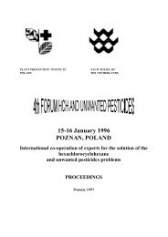 15-16 January 1996 POZNAN, POLAND - IHPA