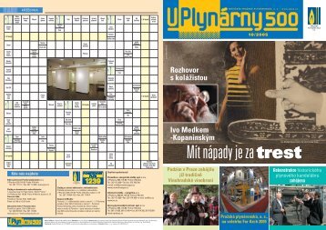 UPlyn 10 05 - PraÅ¾skÃ¡ plynÃ¡renskÃ¡ as