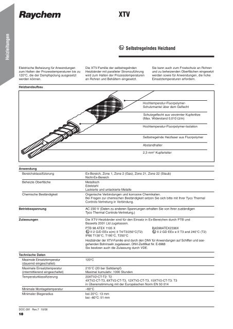 Technisches Datenbuch für Industrielle ... - Wagner GmbH