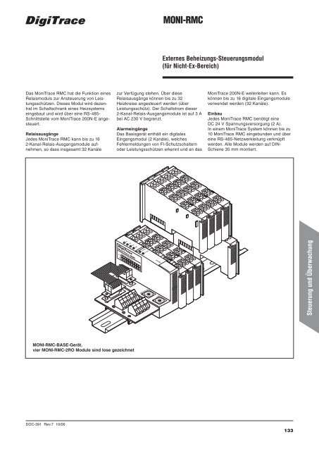 Technisches Datenbuch für Industrielle ... - Wagner GmbH