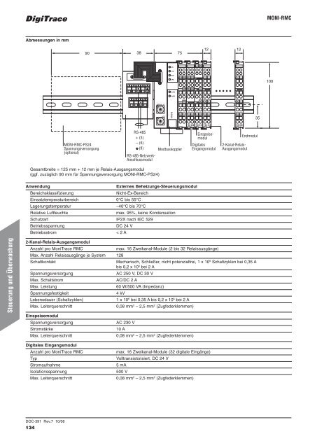 Technisches Datenbuch für Industrielle ... - Wagner GmbH