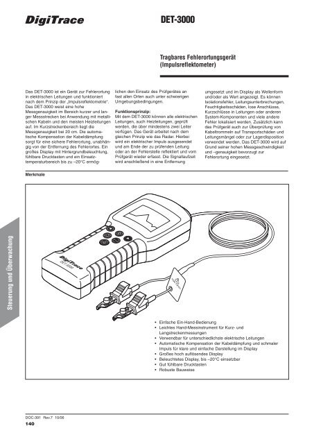 Technisches Datenbuch für Industrielle ... - Wagner GmbH