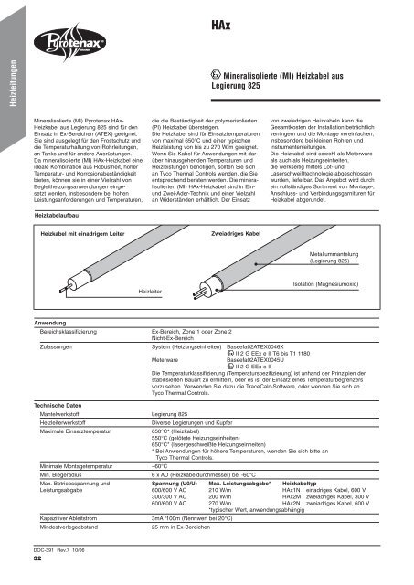 Technisches Datenbuch für Industrielle ... - Wagner GmbH