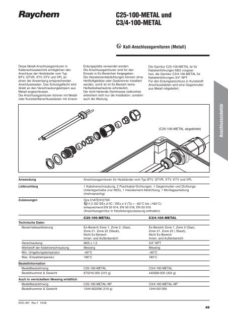 Technisches Datenbuch für Industrielle ... - Wagner GmbH