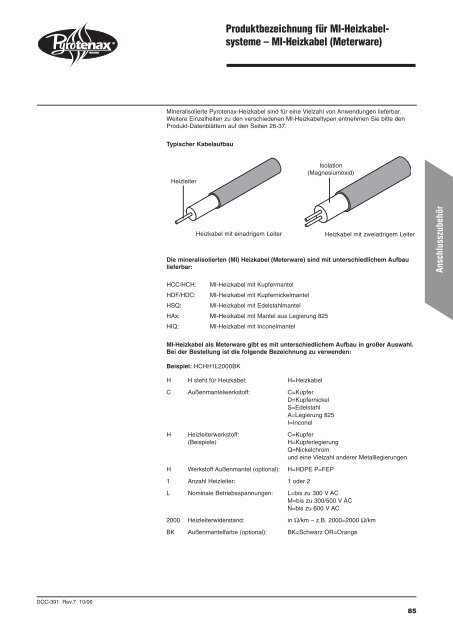 Technisches Datenbuch für Industrielle ... - Wagner GmbH