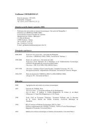 Guillaume CHEIKBOSSIAN - Université Toulouse 1 Capitole