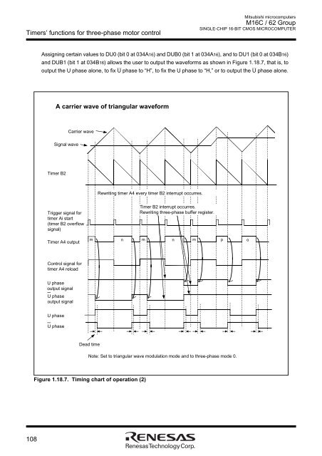 M16C/62 Group DATASHEET