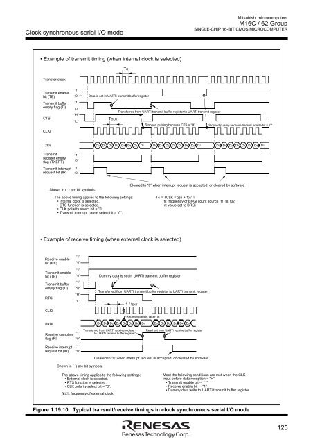 M16C/62 Group DATASHEET