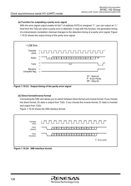 M16C/62 Group DATASHEET