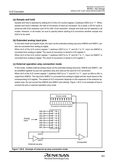 M16C/62 Group DATASHEET