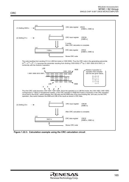 M16C/62 Group DATASHEET