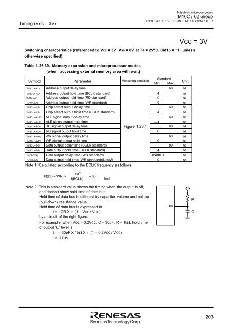 M16C/62 Group DATASHEET