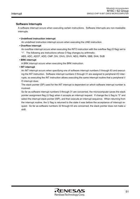 M16C/62 Group DATASHEET