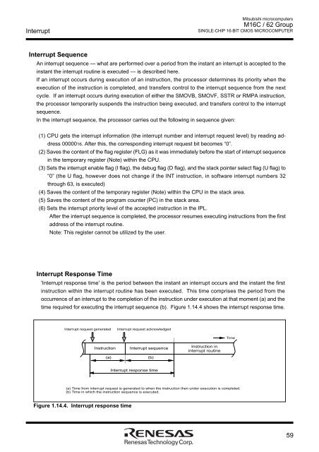 M16C/62 Group DATASHEET