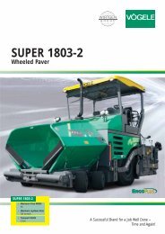 SUPER 1803-2 Wheeled Paver - Attrans Commercials Ltd.