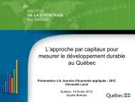 L'approche par capitaux - Association des Ã©conomistes quÃ©bÃ©cois