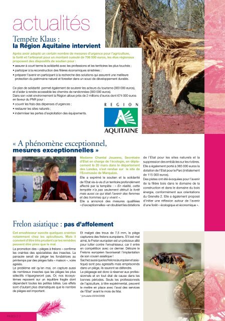 pdf - 2 Mo - Parc naturel régional des Landes de Gascogne